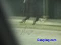 Lost high heels pump while dipping 3 Lost high heels pump while dipping 3