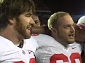 Buckeyes Celebrate win at Wisconsin Buckeyes Celebrate win at Wisconsin