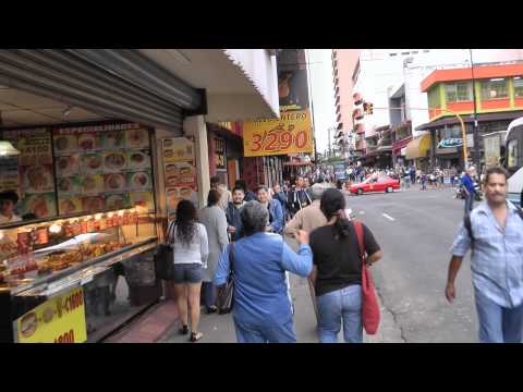 Destino  turístico  - El centro de San José
