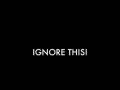 videos de ignore this!