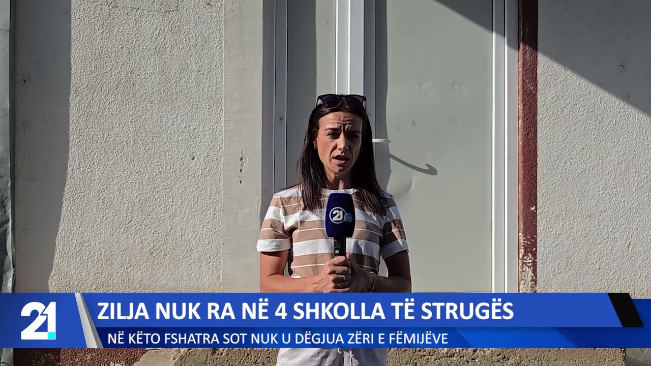 Zilja nuk ra në 4 shkolla të Strugës! Në këto fshatra sot nuk u dëgjua zëri i fëmijëve