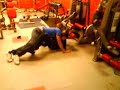 GYM BATTLE  NATHAN DEWART