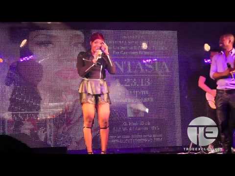 release - Kenny Latimore, Joe, Yummy Bingham, Rob Hatcher, Monifah & more pay tribute to Fantasia at her album release party in NYC. Fantasia grabs the mic for an impr...
