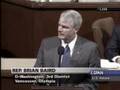 Rep. Brian Baird Rises To Oppose Pelosi's Withdrawal Plan