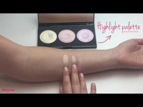 Makeup Revolution Makeup Revolution Highlighter Palette Highlight Makeup Revolution Makeup Revolution Highlighter Palette Highlight