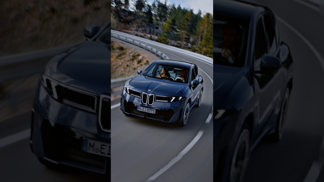 O BMW iX3 inaugura uma Nova Era: e reinventa o Puro Prazer de Dirigir. ⚡