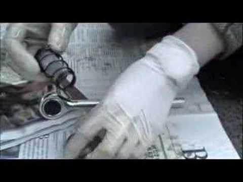 how to change the oil on a peugeot v clic