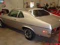 Lot S125 1970 Chevrolet Nova SS 396 375 HP Auto