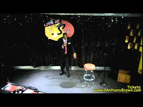Don DC Curry (Comic View) Performs LIVE at the J. Spot
