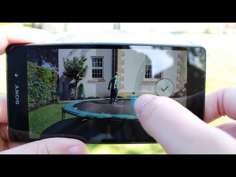 how to use 3d camera in xperia