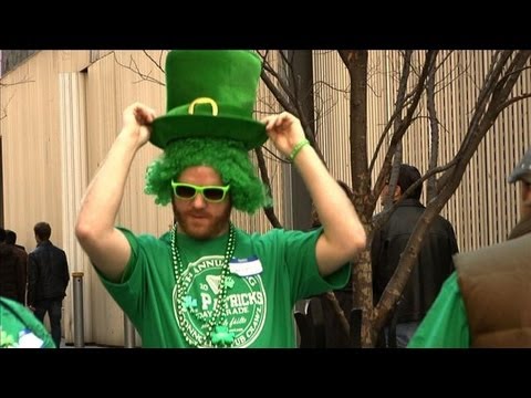 St. Patties Day - The Wall Street Journal's Jeff Bush travels to Dublin to find out how the Irish feel about the way Americans celebrate St. Patrick's Day. (hint:green Guinnes...