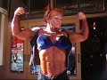 Maryse Manios posing on the street