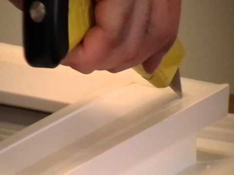 how to remove vinyl j channel