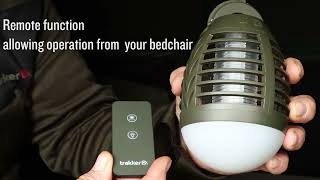 Лампа против комари Trakker Remote Bug Blaster