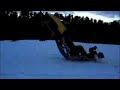 a snowmobile crash-----NOT ME--------