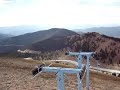 just a panning shot, walking around the top of the observation platform.