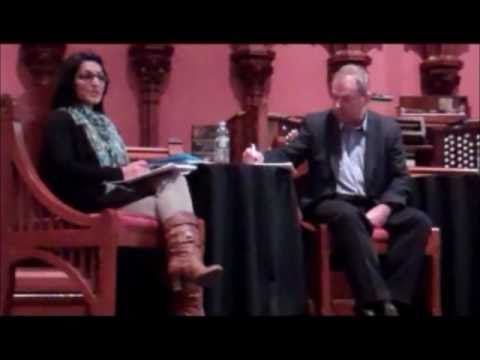 Susan Abulhawa v.s Dershowitz, Boston Book Festival, Part 1