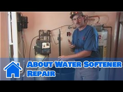 how to rebuild water softener