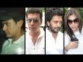 Aamir Khan, Ritesh Deshmukh & Suraj Pancholi at Jiah Khan's house