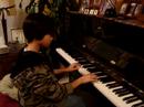 Nathan playing Aria by Mozart