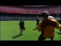 Ronaldinho Vs Cristian Ceballos