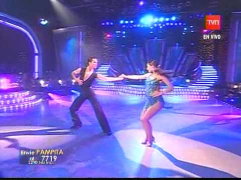 Rocío Guirao Díaz bailando en el tubo