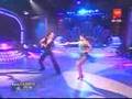 Rocío Guirao Díaz bailando en el tubo