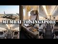 Singapore Airlines SQ 421 BOM-SIN over India