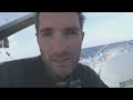 Vendée Globe - Loick Peyron creuse l\ Vendée Globe - Loick Peyron creuse l\