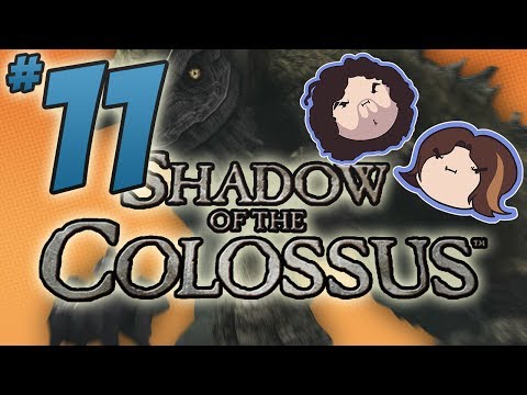 Shadow of the Colossus: Danny Nearly Drowns - PART 11 - Game Grumps