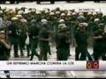 CORONEL GNB BENAVIDES DISCURSO POLITICO  A TROPA Y AMENAZA A DELVALLE CANELON