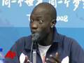 U.S. Flagbearer Avoids Political Questions