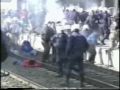 CARGA POLICIAL EN LA ESTACION