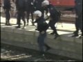 CARGA POLICIAL EN LA ESTACION