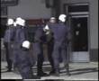 CARGA POLICIAL EN LA ESTACION