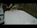 Rizzo en Zucco tot in de diepe sneeuw.AVI