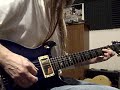 Agile AD3000 Tribal Blue - Classic Rock Sound