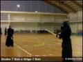 Kendo Keiko of Osaka Sensei and Ariga Sensei