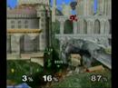 Green Team (P1+P2) vs Mr. Game and Watch CPU lv5