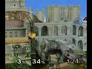 Green Team (P1+P2) vs Mr. Game and Watch CPU lv5