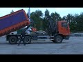 Transport en containers