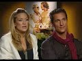 Entrevista MATTHEW McCONAUGHEY y KATE HUDSON