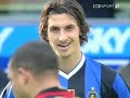 Ibrahimovic sfida quel cazzone di ronaldo. Ibrahimovic sfida quel cazzone di ronaldo.