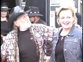 Claire McCaskill and Willie Nelson