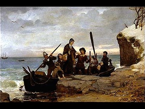 pilgrims - Journalist and historian Nick Bunker discusses his book