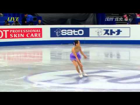 Mao ASADA – 2014 World Championships SP