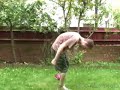 One legged football One legged football