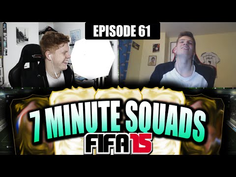 7 MINUTE SQUADS W/ JMXFIFA #EP61 - FIFA 15 ULTIMATE TEAM