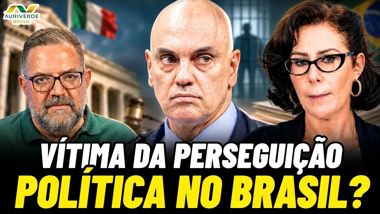 Itália barra extradição e reacende alerta sobre perseguição a Zambelli