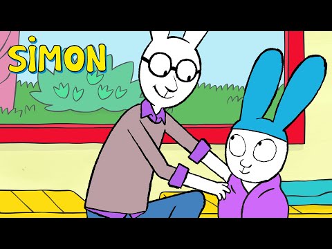 Simon *The Swimming Medal* Season 3 HD [Official] Cartoons for Children